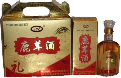 供应东北大兴安岭鹿茸酒