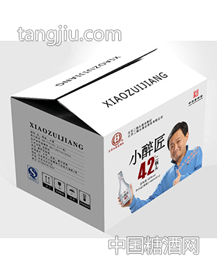 二锅头小醉匠42度480mlx12