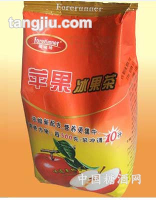 苹果冰果茶