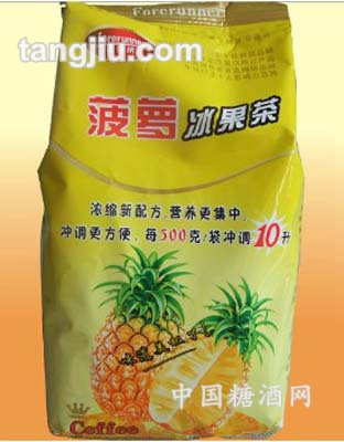 菠萝冰果茶 500克
