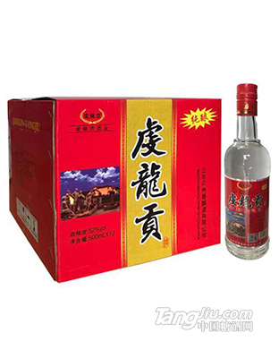 虔龙贡酒52度500mlx12