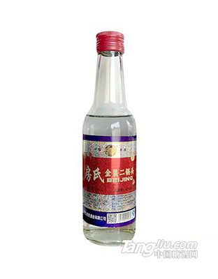 百年房氏金装二锅头酒42度