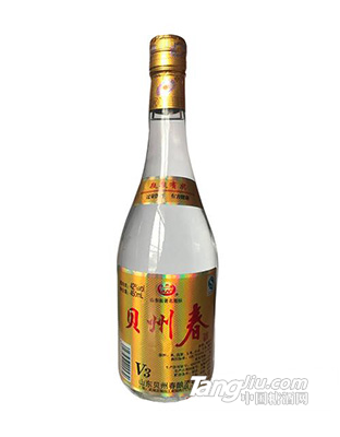 贝州春酒V3浓香型42度450ml（黄）