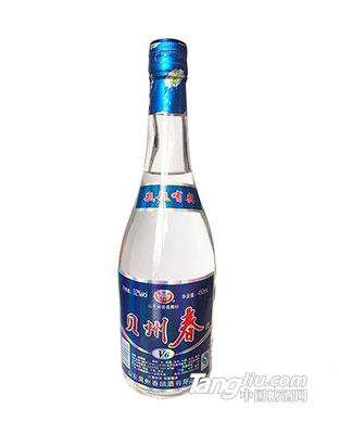 贝州春酒V6浓香型52度450ml（蓝）