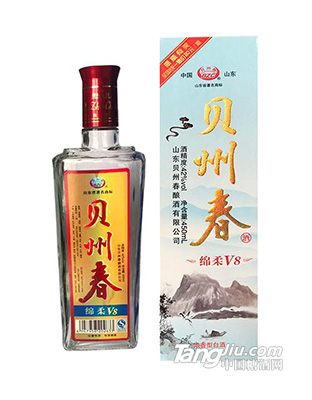 贝州春酒绵柔V8浓香型42度