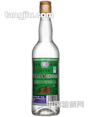 北京方庄窖藏五年淡雅白酒