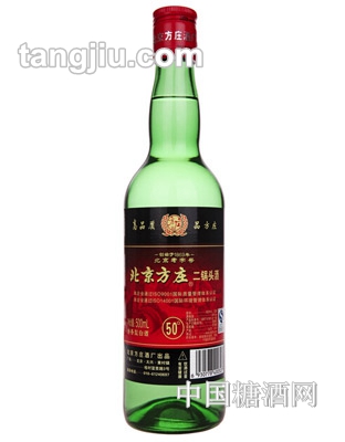 北京方庄五年陈二锅头酒