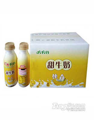 汇源农谷甜牛奶香蕉味380mlx12