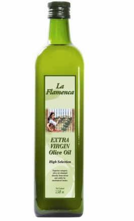 供应卡门初榨橄榄油250ml