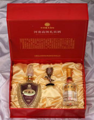 河套王礼宾酒礼盒
