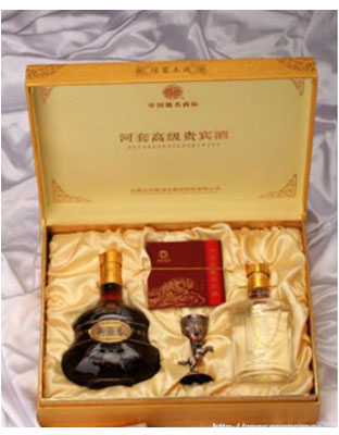 河套王酒礼盒