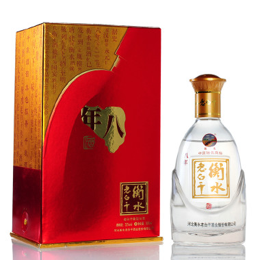 老白干白酒八年陈酿41度