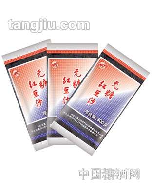 华鹏无蔗糖红豆沙300g