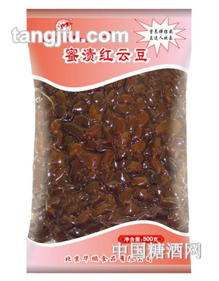 华鹏密渍红芸豆(500g)