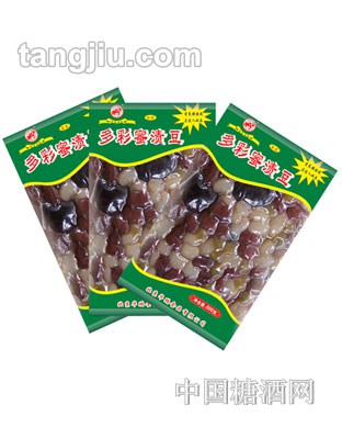 华鹏多彩密渍豆（500g）