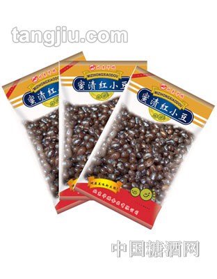 华鹏密渍红小豆500g