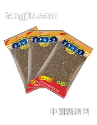 华鹏密渍白芸豆(500g)