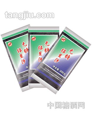 华鹏无蔗糖绿豆沙300g