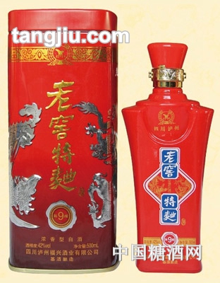 老窖特曲酒陈酿