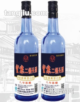 望京二锅头八年陈酿750ml