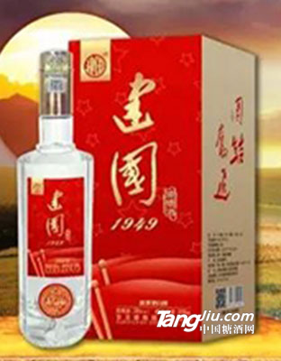 建国-五粮纯酿酒--绵柔喜庆500ml