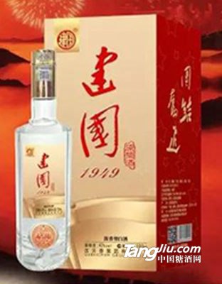 建国-五粮精酿酒-优雅舒适500ml