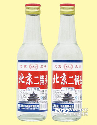 京虹门五十六度北京二锅头酒258ml