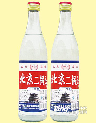 京虹门五十六度北京二锅头酒500ml