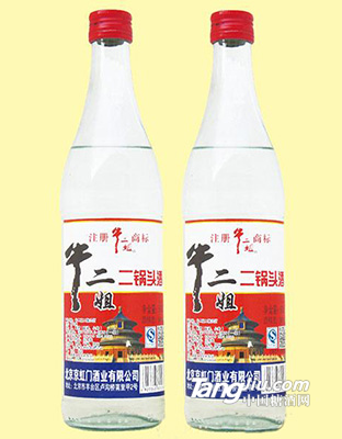 牛二姐二锅头酒500ml