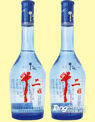 牛二姐陈酿白酒500ml