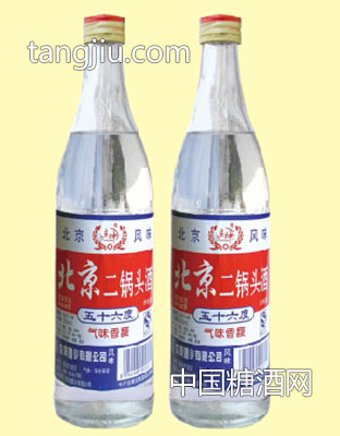 北京二锅头56度绿500ml