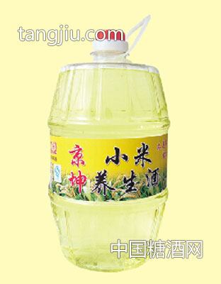 京坤小米养生酒桶装42度1L