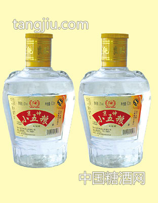 小五粮酒52度42度450ml