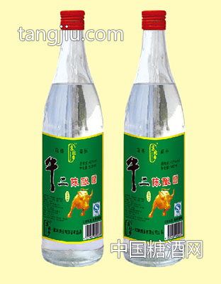 牛二陈酿酒42度500ml