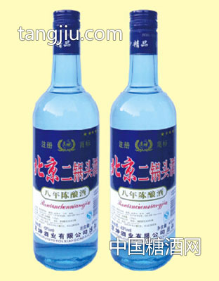 北京二锅头43度蓝500ml