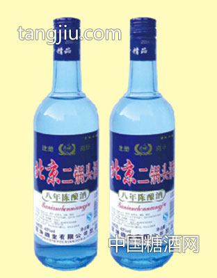 北京二锅头43度蓝250ml