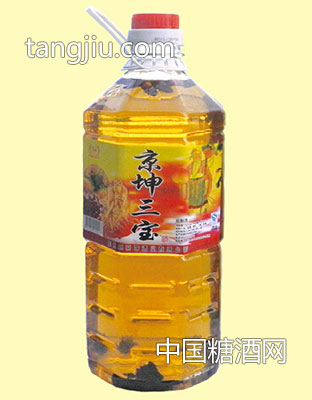 京坤三宝桶装42度3L