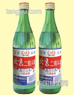 珍品二锅头56度绿500ml