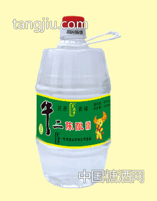 牛二陈酿酒桶装42度1L