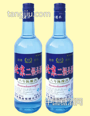 北京二锅头43度蓝750ml