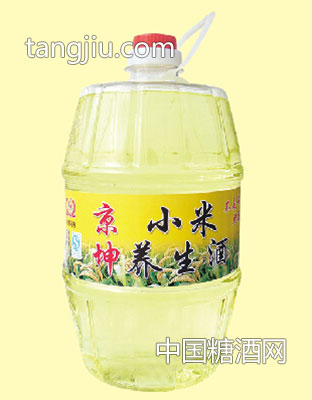 京坤小米养生酒桶装42度1.8L