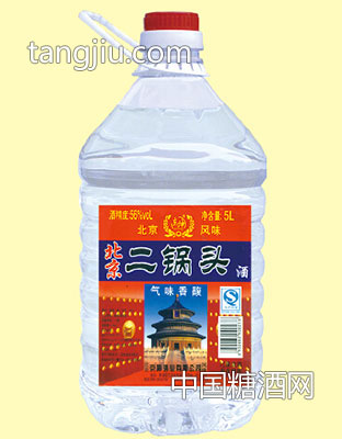 北京二锅头酒桶装56度50度42度5L