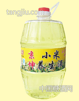 京坤小米养生酒桶装50度4L