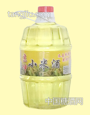 京坤小米酒1升和两升和四升
