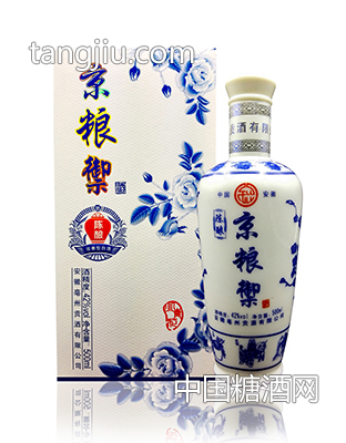 京粮御-陈酿42度——白酒