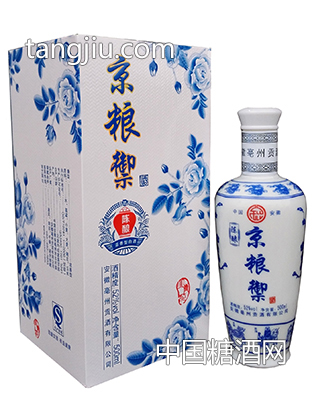 京粮御-陈酿52度——白酒