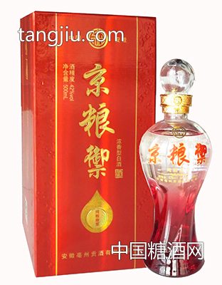 京粮御纯粮原浆——白酒