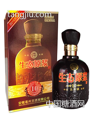 京粮御生态原浆——白酒