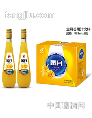 金月芒果汁饮料828ml