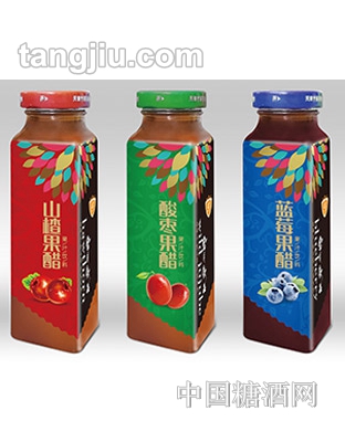 金月果醋瓶装